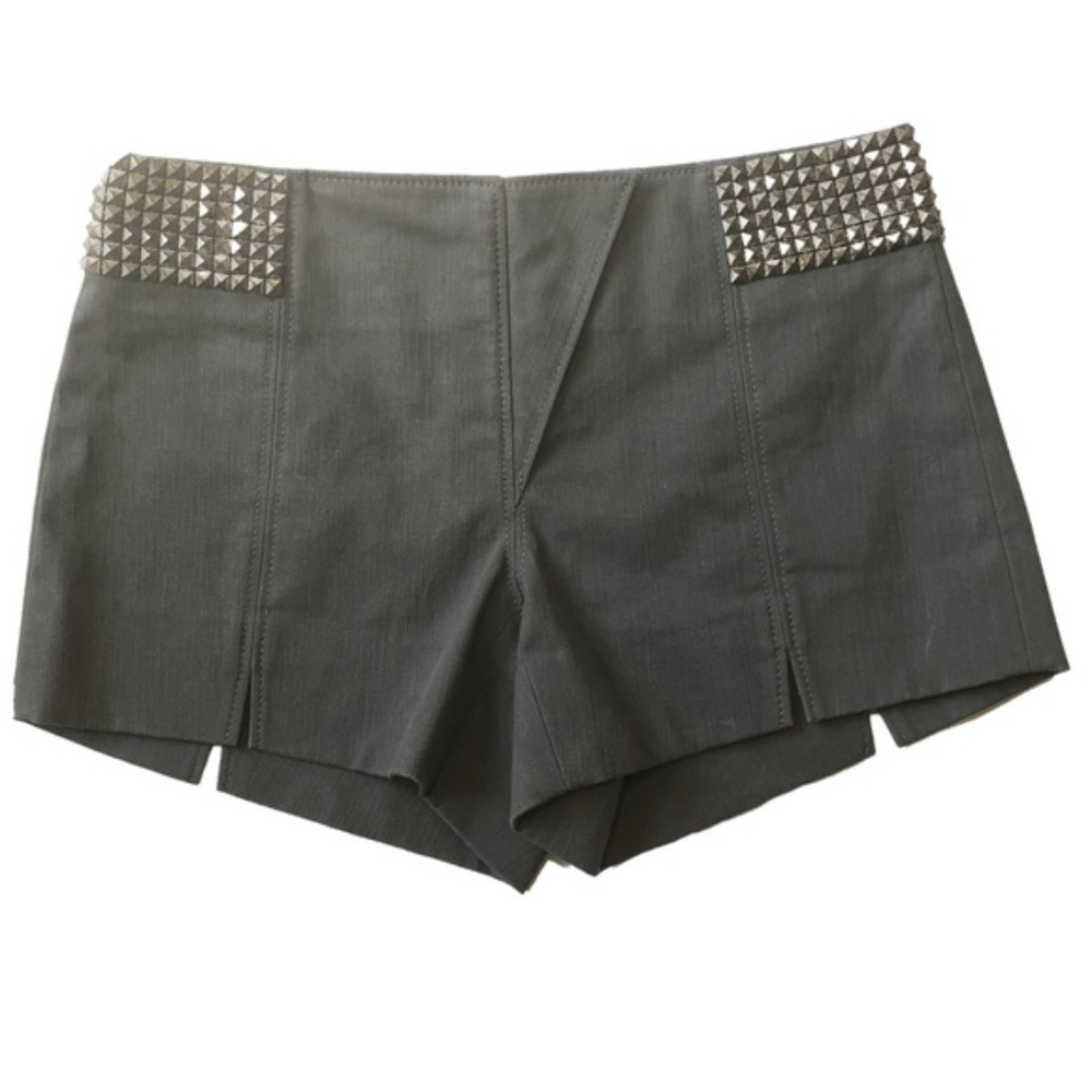 Mark and James Badgley Mischka Studded Shorts
